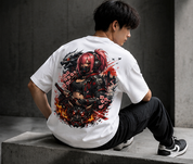 Plain White Tee Mockup Front Clean Urban Look