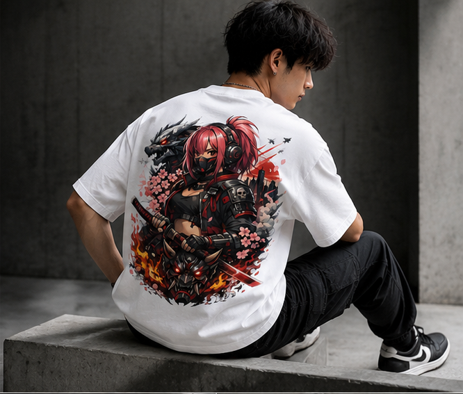 Plain White Tee Mockup Front Clean Urban Look