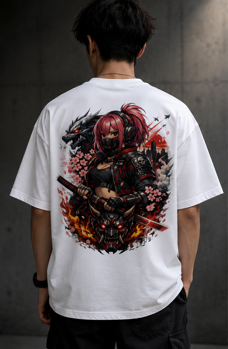 Plain White Tee Mockup Front Clean Urban Look
