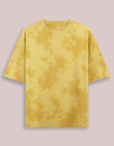 Unisex Tie Dye Oversized T-Shirt