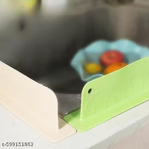 Kitchen Sink Splash Guard – Stops Water Splashing While Washing Dishes