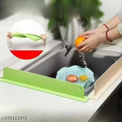 Kitchen Sink Splash Guard – Stops Water Splashing While Washing Dishes